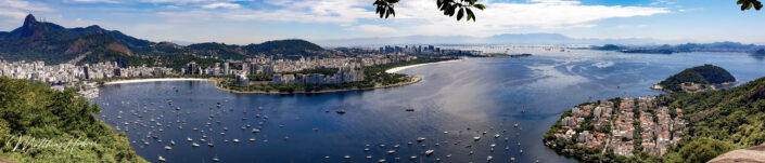 Panorama Rio De Janeiro Brazil huebner photography