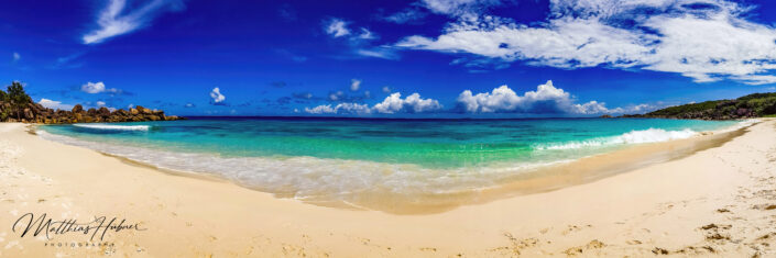 Beach La Digue Seychelles huebner photography