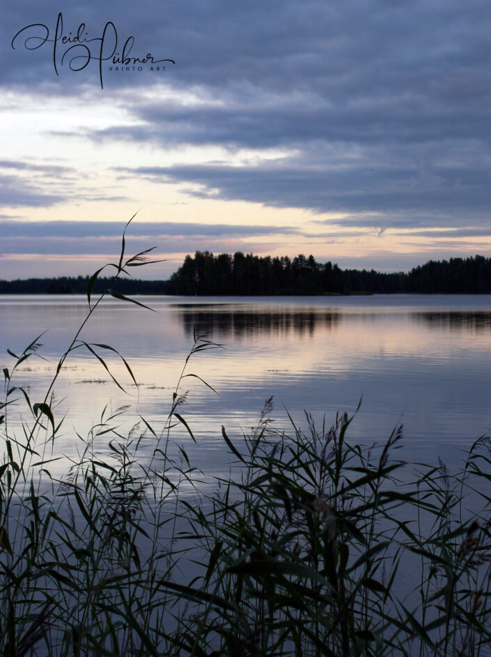 Evening muuttosaaret finland huebner photography heidi huebner vaihto art