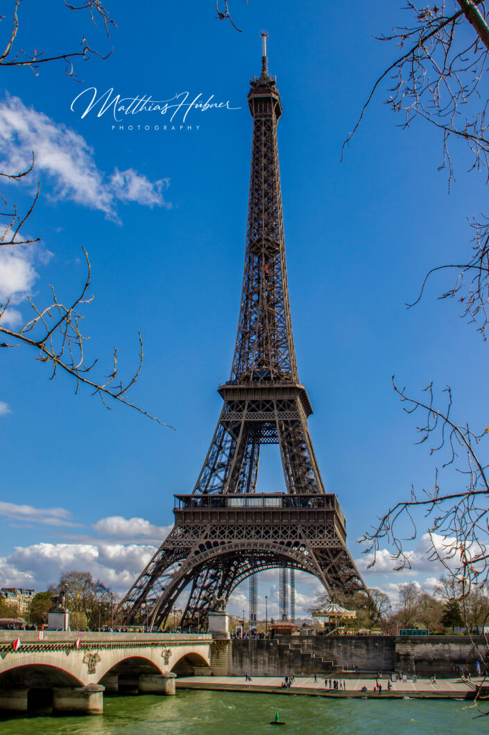 Eiffel Tower Paris France hubner photography