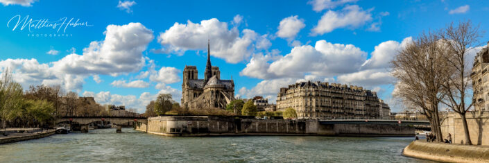 Notre Dame Panorama Paris France hubner photography