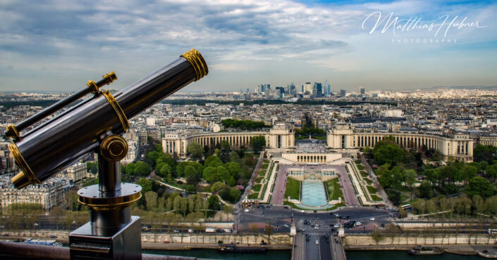 Panorama Paris France hubner photography