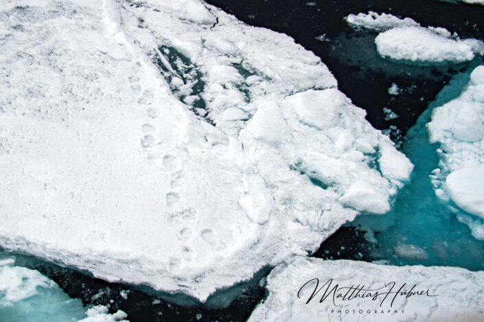 Pack Ice Svalbard Norway huebner photography