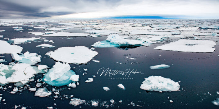 Pack Ice Svalbard Norway huebner photography