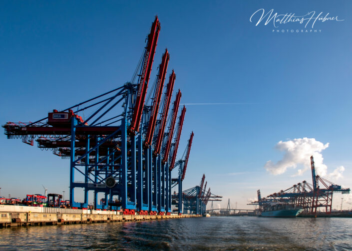 Industry Harbour Hamburg Germany huebner photograohy