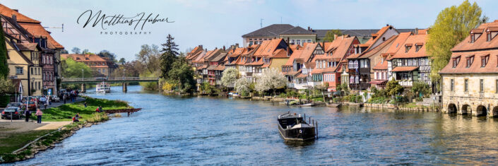 Little Venice Regnitz former fishing village Bamberg Germany huebner photography