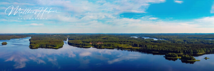 Panorama Leppaevirta Unnukka Savo Finland huebner photography