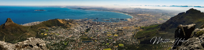 Panorama Cape Town South Africa huebner photography