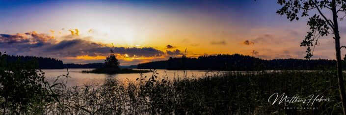 Sunrise muuttosaaret finland huebner photography