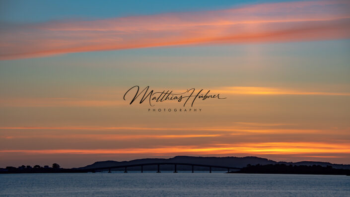 Sunset Norway huebner photography