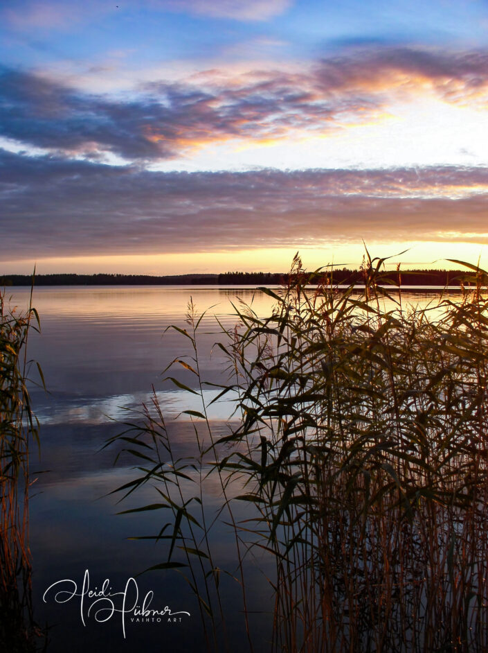 Sunset muuttosaaret finland huebner photography heidi huebner vaihto art