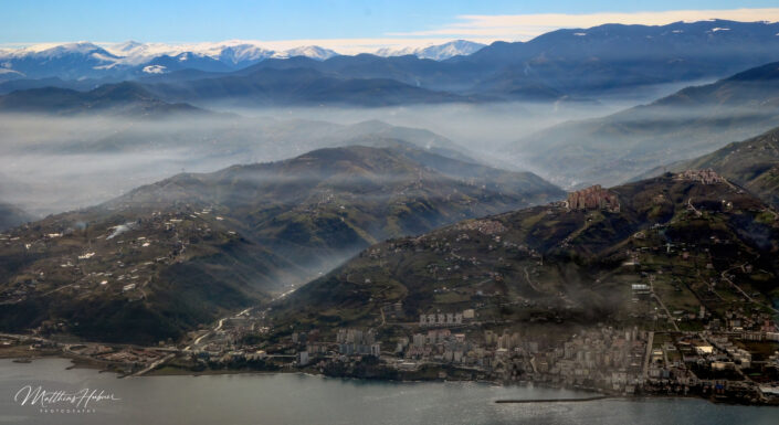 Aerial Trabzon Turkey hubner photography
