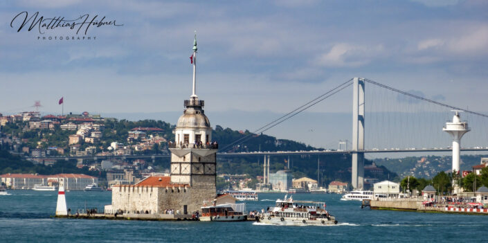 Maidens Tower Istanbul Turkey huebner photography