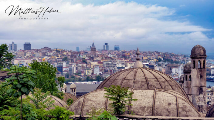 Panorama Istanbul Turkey huebner photography