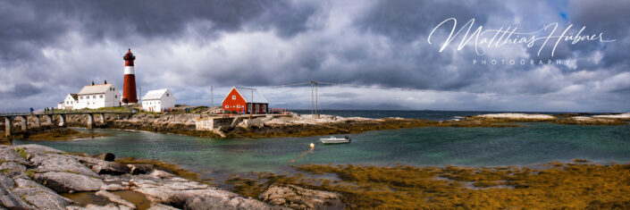 Tranoy Lighthouse Norway Panorama huebner photography