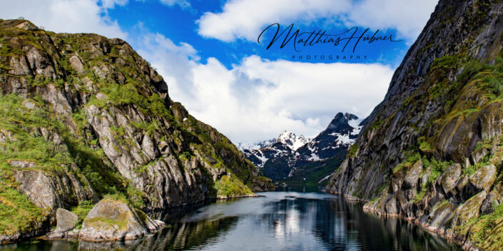 Trollfjorden Norway huebner photography