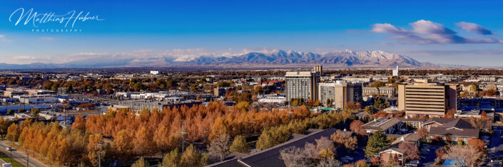 USA Panorama Salt Lake City USA huebner photography