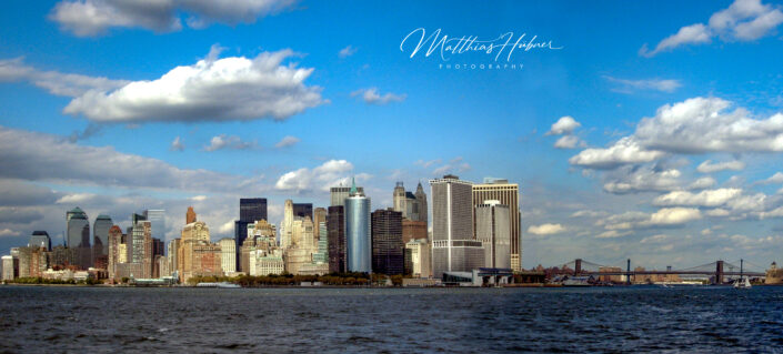 Skyline New York USA huebner photography